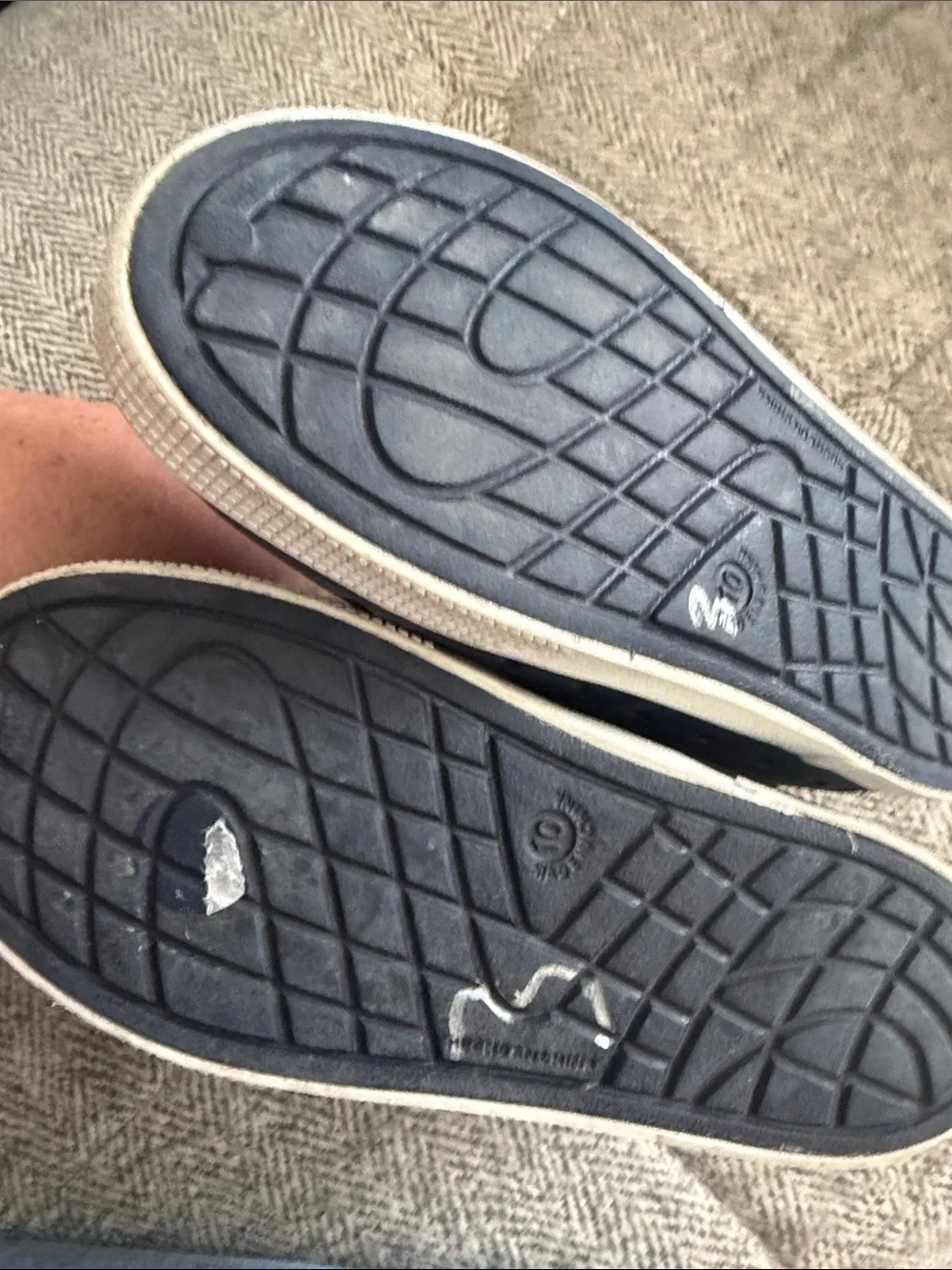 Old Navy Navy Perforated Slip-On Loafers for boys